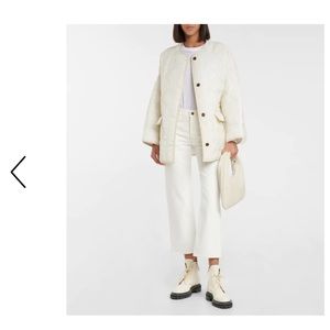 The Frankie Shop quilted puffer